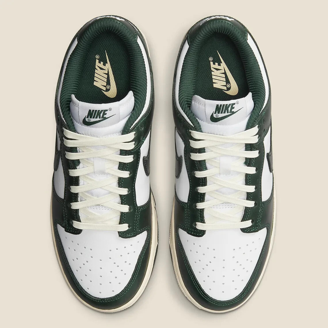 Nike Dunk Low 'Vintage Green' Green Coconut Milk DQ8580-100 Nike Dunk Low 'Vintage Green' Green Coconut Milk DQ8580-100