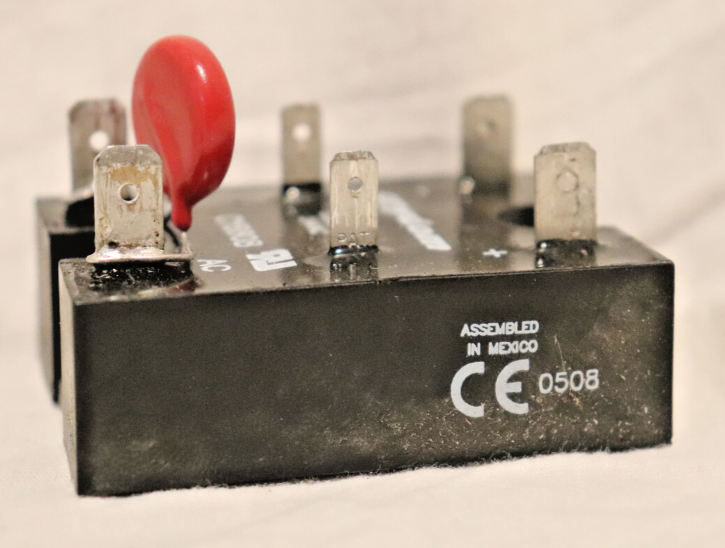 PS-8895 GE Zenith SCR 50A 24VAC Cyrdom CY6808 Transfer