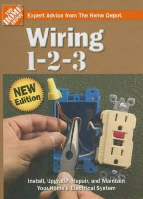 #ad Wiring 1 2 3 Home Depot Hardcover By The Home Depot GOOD $4.11