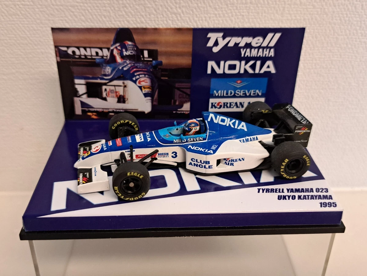 MINICHAMPS Yamaha Tyrrell Diecast Formula 1 Cars for sale | eBay