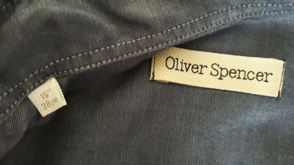 Oliver Spencer Shirt Size M (APC, Norse Projects, Paul Smith) - Photo 2/2