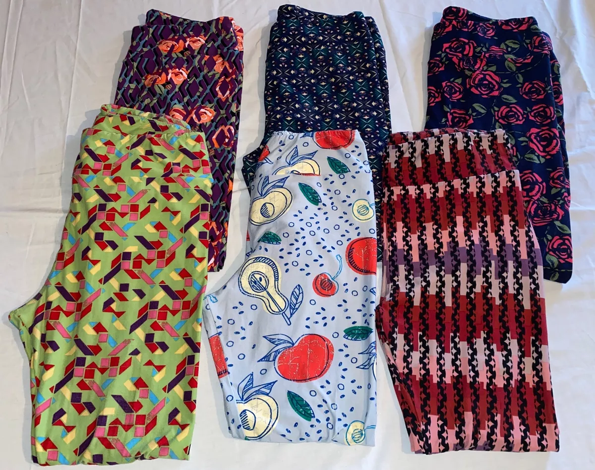 LuLaRoe Legging Lot TC - Athletic apparel