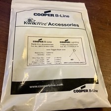 Cooper B-line Bkyt18-063-120k Kwik-wire Accesory Single Y Style Toggle Termina