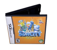 SimCity DS Electronic Arts Video Game Used 2007 