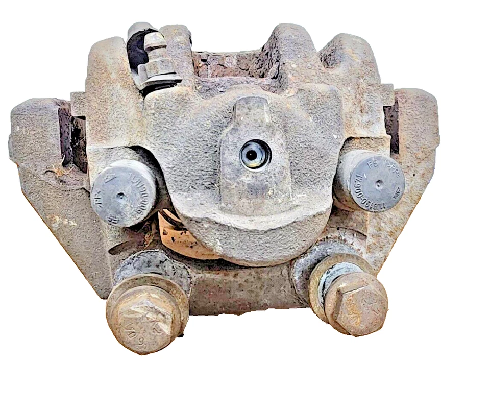 2004–2010 BMW 545i 550i 745i 750i 760i Rear Right Brake Caliper Passenger Side - Image 2 of 2