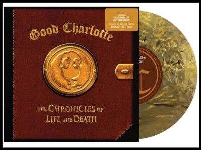 GOOD CHARLOTTE The Chronicles Of Life And Death LP on COLOR VINYL New SEALED