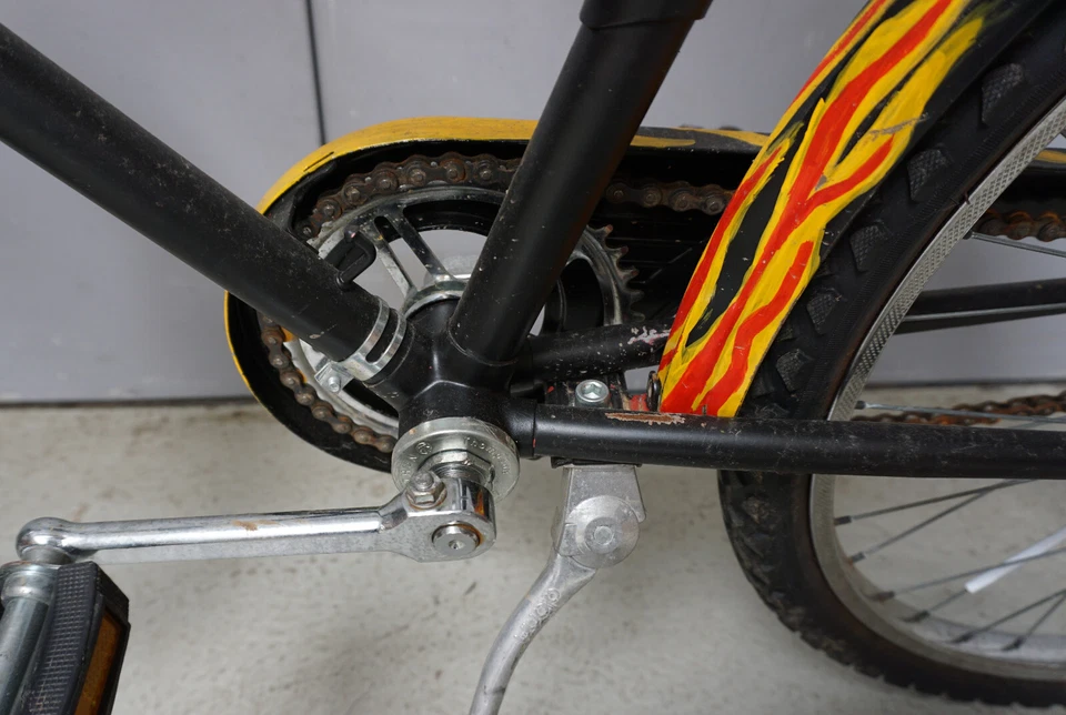 Kinder Fahrrad Rad Bike schwarz 24 Zoll / 47-507 oldschool (A023-415) - Bild 2 von 4