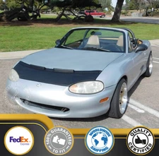 Car Bonnet Hood Bra For Mazda Miata MX5 1999 2000 2001 2002 2003 2004 2005