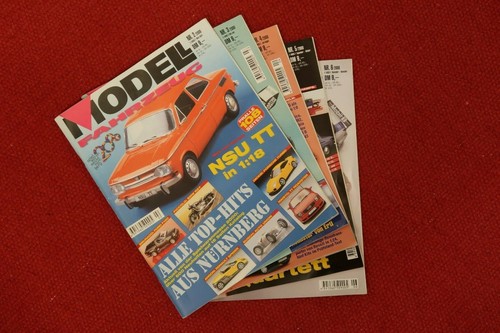 MODELL Fahrzeug - Ausgabe Nr. 2/3/4/5/6 2000