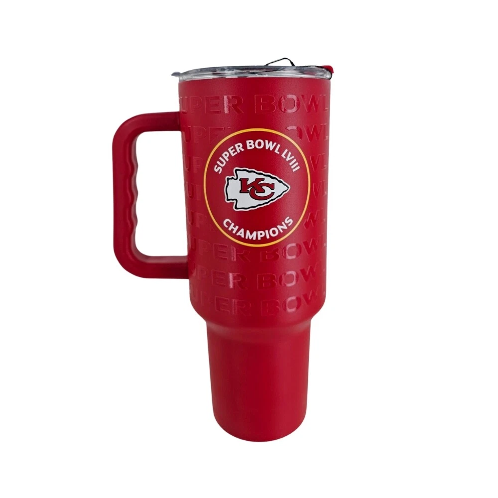 Kansas City Chiefs 40oz Tumbler