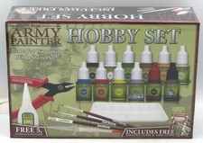 Army Painter WP8032 Hobby Set 2019 Wargaming Starter Set Paints  Tools
