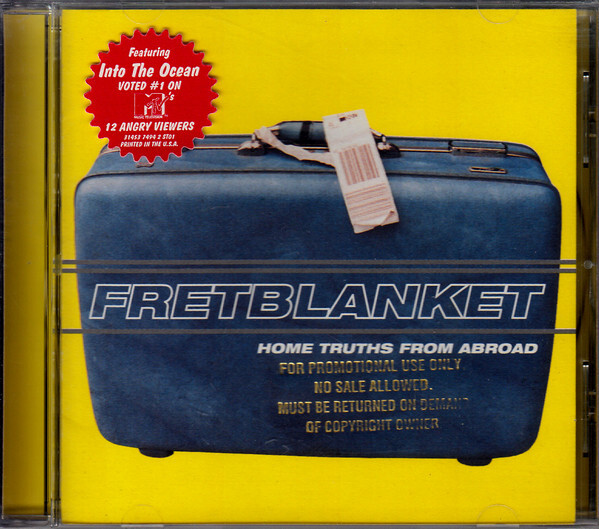 Fretblanket - Home Truths From Abroad 1997 CD, Album Polydor