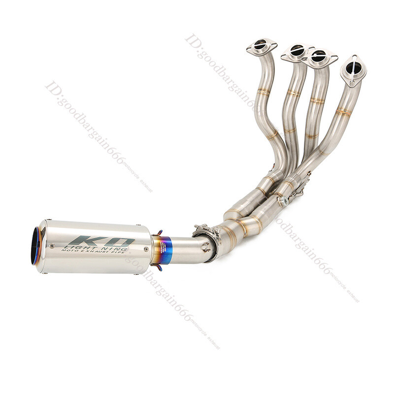 新品　ターフ For Kawasaki Ninja ZX6R 636 2009-2023 Exhaust Header Link