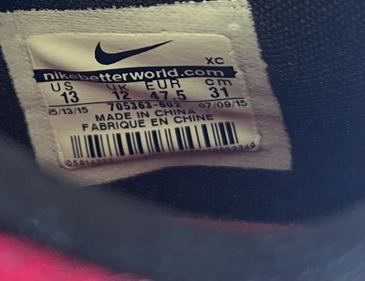 2015 Nike HyperChase “Think Pink” Kay Yow BCA Vivid Pink 