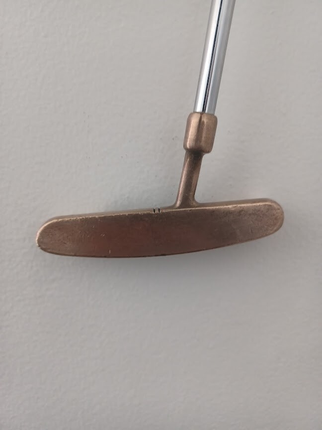TZ GOLF - VINTAGE RARE BRASS PUTTER - Ram 810 Tom Watson 35