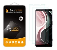 2X Supershieldz Tempered Glass Screen Protector for Sony Xperia 1 VI/ 1 VII