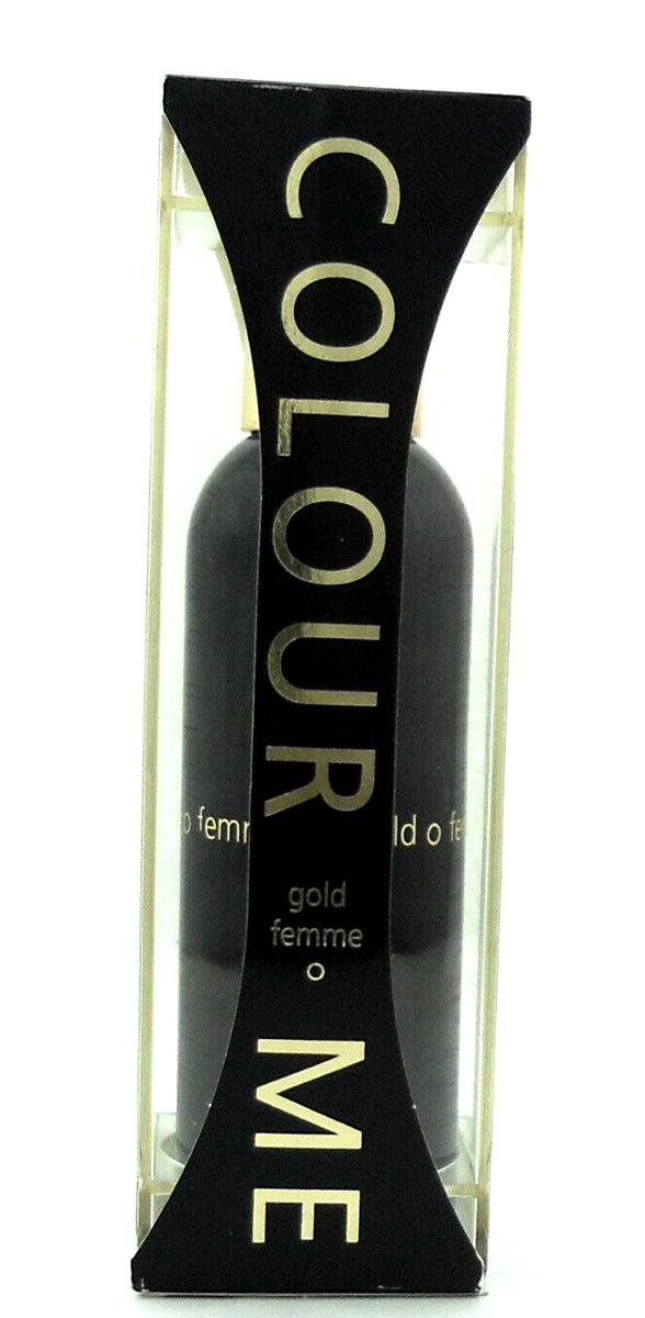 Colour Me GOLD FEMME by Milton-Lloyd EDP Spray for Women