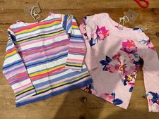 JOULES 2 x Baby Harbour Tops 0 - 3m FreeUKP&P