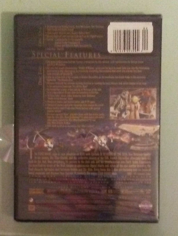 STAR WARS III REVENGE OF THE SITH DVD NEW widescreen factory sealed - Image 2 of 2