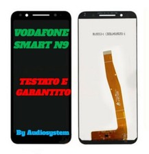 DISPLAY LCD+TOUCH SCREEN per VODAFONE SMART N9 VFD720 VFD-720 VETRO SCHERMO NERO