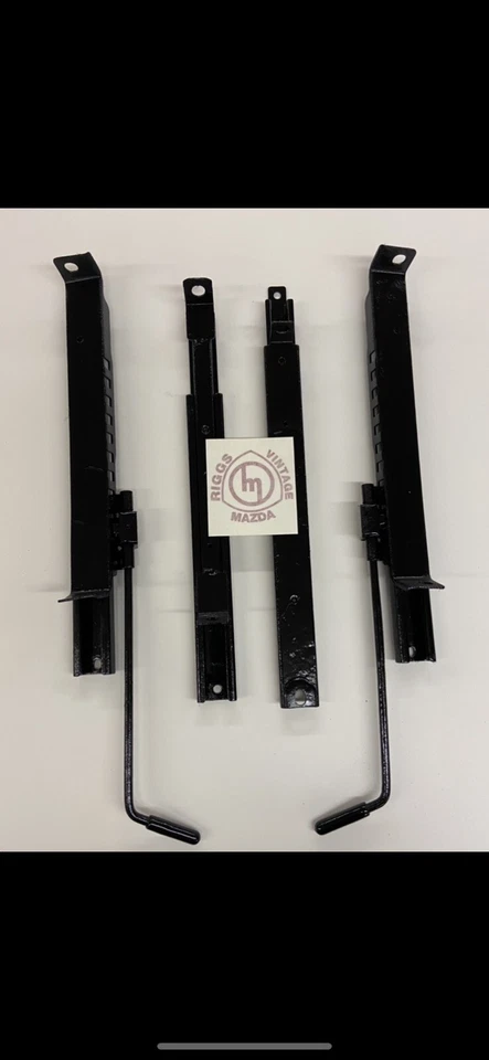 Rieles de asiento Mazda Rx7 SA FB S1/S2/3 1978 - 1985. Foto 2 de 2