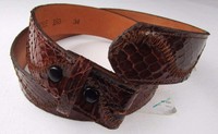 $225 B.d. Jeffries Atlanta 100% Python Belt; 34 $225 B.d. Jeffries Atlanta 100% Python Belt; 34
