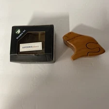 Hawthorne Direct Wooden Art Frog Puzzle Box Original Box