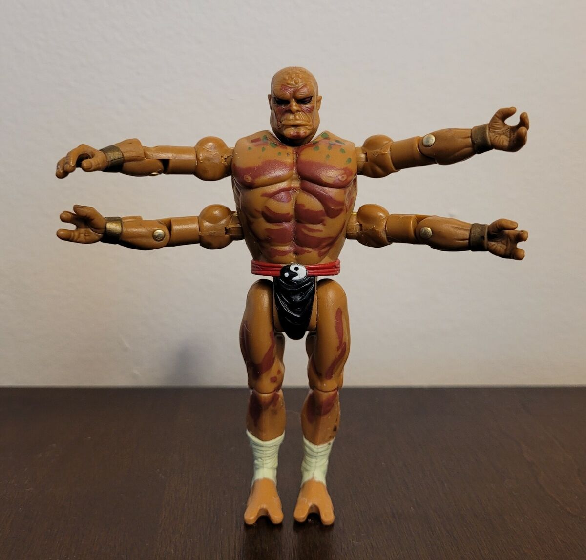 Vintage 1992 Hasbro Mortal Kombat Goro Action Figure No Vintage 1992 Hasbro Mortal Kombat Goro Action Figure No