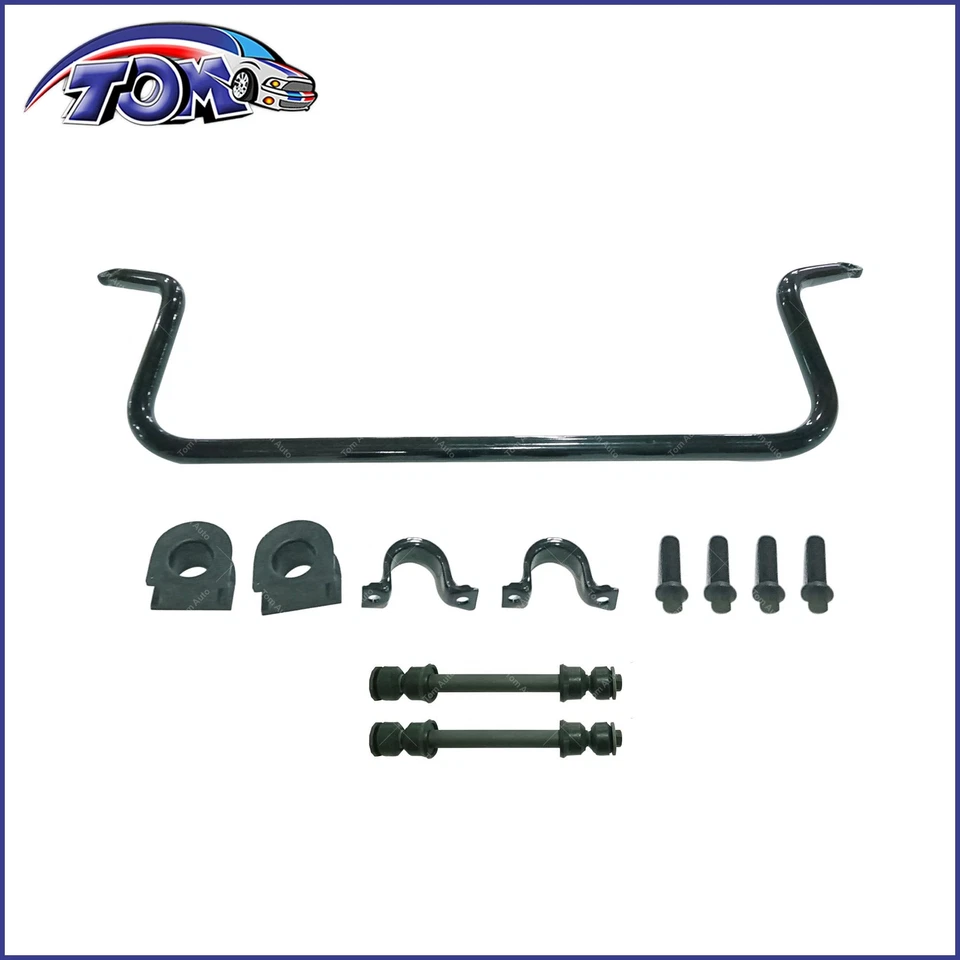 Front Suspension Stabilizer Bar Kit for Chevrolet Silverado 1500 GMC Sierra Foto 4 de 4