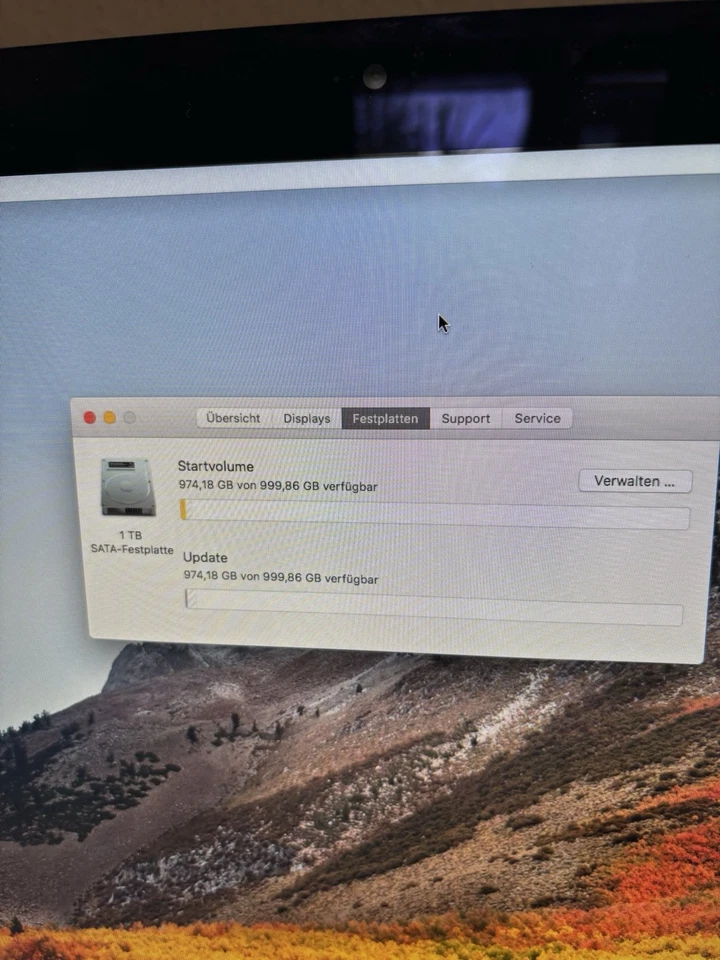 Apple iMac 54,6 cm (21,5 Zoll) Desktop 2,8GHz Intel Core i5 16GB RAM Sehr Gut - Bild 4 von 4