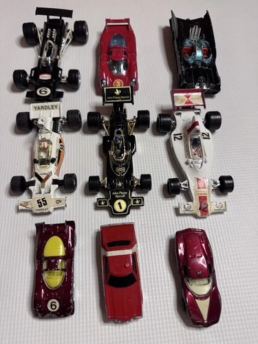 Vintage Corgi Diecast Sports Cars Joblot Bundle