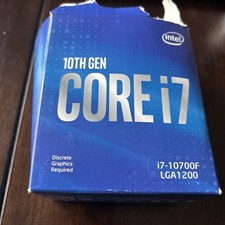Intel Core i7-10700F Processor (4.8 GHz, 8 Cores, Socket LGA1200