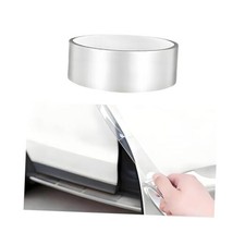 Car Door Edge Guard, 2 in x 16Ft Clear Anti-Collision Vehicle Door Sill 5cm 5m