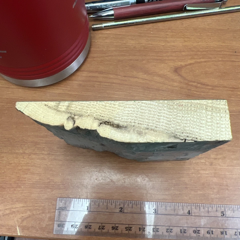 🏀 BOSTON GARDEN PARQUET FLOOR COURT Piece - Celtics Bird Cousey Russell🍀 - Image 2 of 4