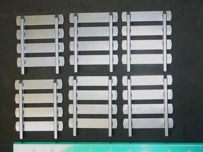 Set of 6 (Six) Tonka Stake Truck Replacement Stake Toy Parts TKP-062-6 - Image 1 of 4