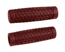ODI Vans Grips Oxblood 1in Closed End Rubber Pair B02VTDR