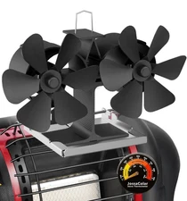 Wood Stove Fan for Buddy Heater (Little and Big Buddy) 