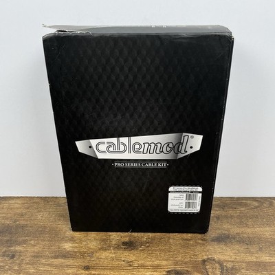 CableMod RT-Series Pro ModMesh Cable Kit ASUS Seasonic Phanteks Black Incomplete