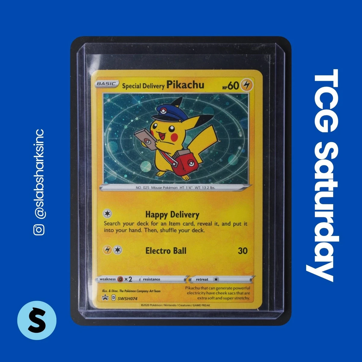 Special Delivery Pikachu Pokémon TCG Cards for sale | eBay