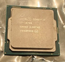 Intel Core i7-10700 8 core 16 thread LGA1200 SRH6Y - CPU Only