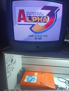 Street fighter ALPHA 3  cps2 A+B jamma ARCADE ORIGINAL EPROMS