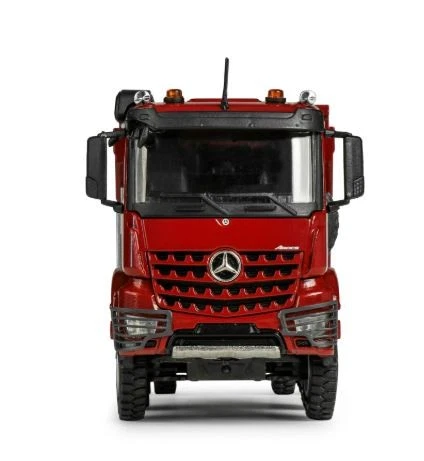 CONRAD, Camion ribaltabile MERCEDES-BENZ Arocs 8x4, Meiller, rosso, 1/50, CO... - Immagine 4 di 4