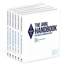 	ARRL Handbook for Radio Communications 101st Edition Six-Volume Set – The	