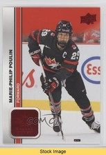 2023 Team Canada Juniors Women's WC Red Foil Marie-Philip Poulin #59 READ hj3