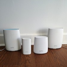 NETGEAR ORBI MESH NETWORK ROUTER SATELLITE RBS50v2 RBS20 RBR50v2 RBW30 INTERNET