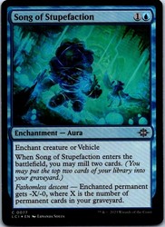 Song of Stupefaction (Foil) - The Lost Caverns of Ixalan