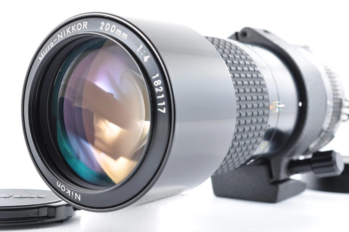 200mm Focal f/4 Camera Lenses for Nikon for sale | eBay 200mm Focal f/4 Camera Lenses for Nikon for sale | eBay