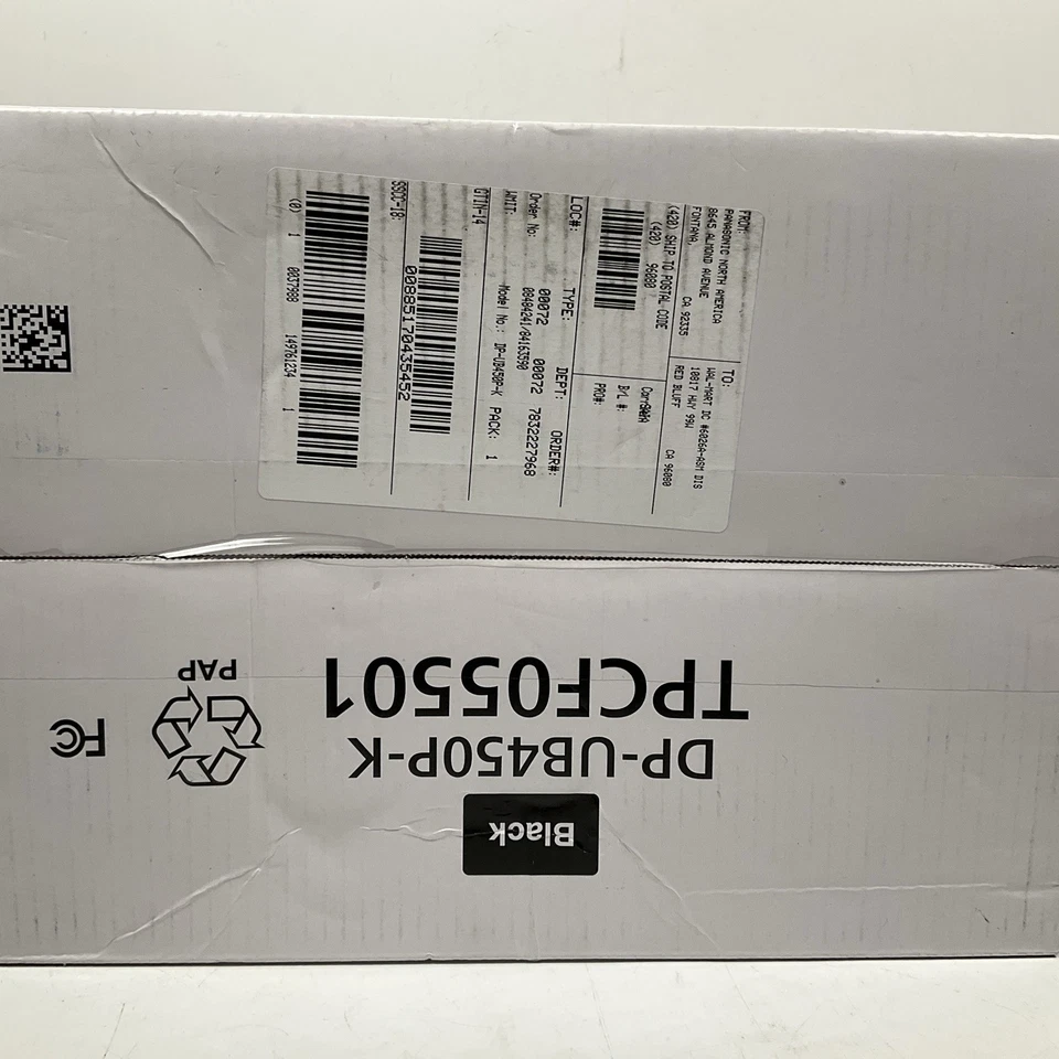 New Panasonic DP-UB450P-K 4K Blu Ray Player, HDR10+, Dolby Vision, Dolby Atmos - Image 2 of 3