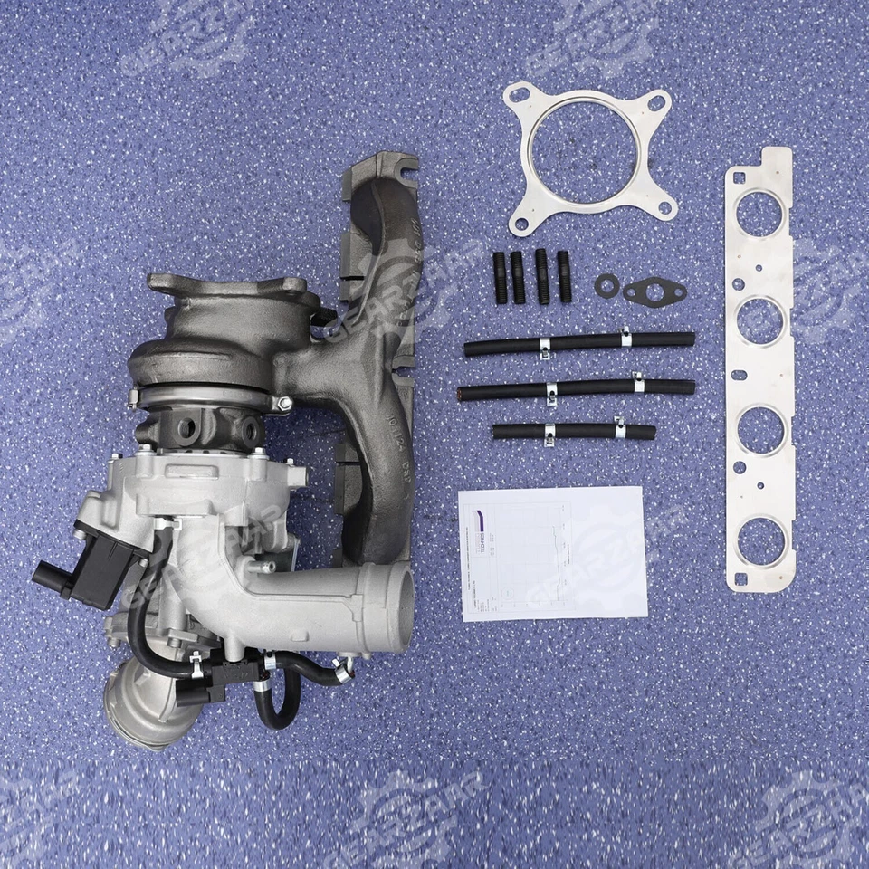 Turbocompresor apto para Volkswagen Tiguan CC EosGTI 2,0 L 2009-2016 06J145702 K Foto 3 de 4