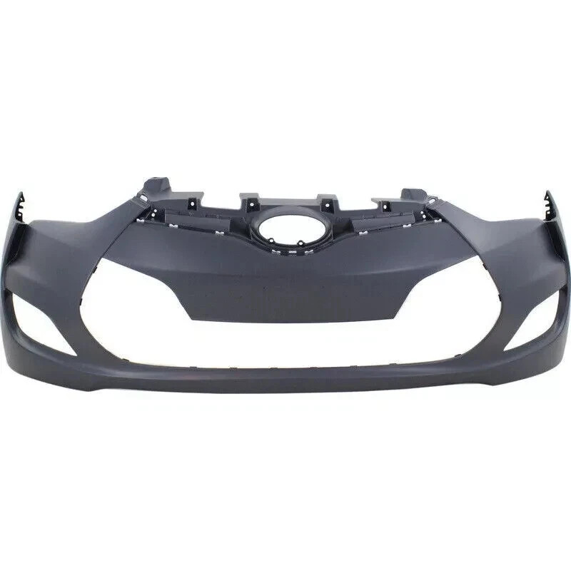 Front Bumper Cover Fascia & Bumper Grille For 2012-2017 Hyundai Veloster